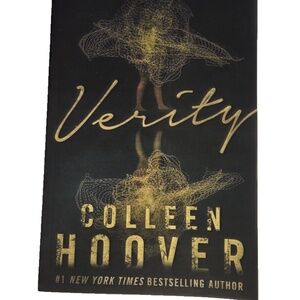 BRAND NEW Verity by Colleen Hoover Book 2021 Paperback